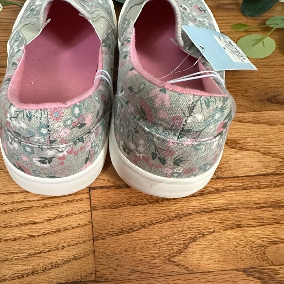 Floral slip on sneakers - new cottagecore - Picture 2 of 6